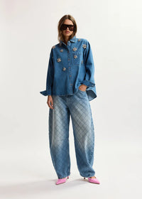 KONNECTION Denim Shirt