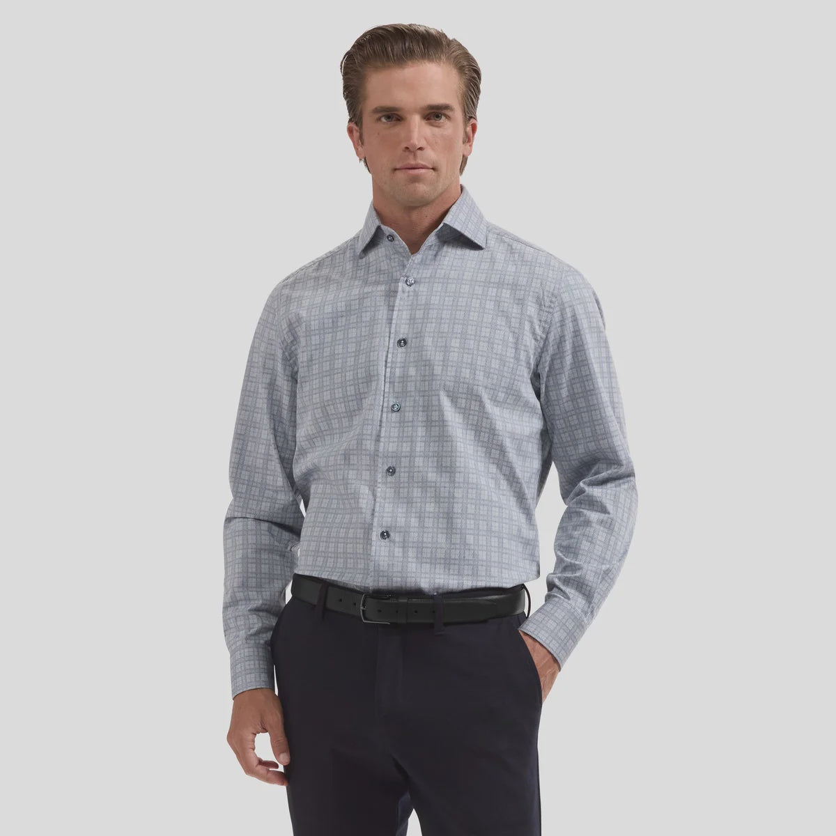 Alvin Windowpane Shirt