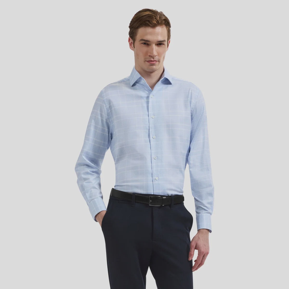 Alvin Check Shirt
