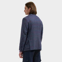 Plaid Wool Blazer