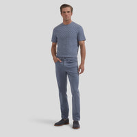 Preston Solid Five-Pocket Pant