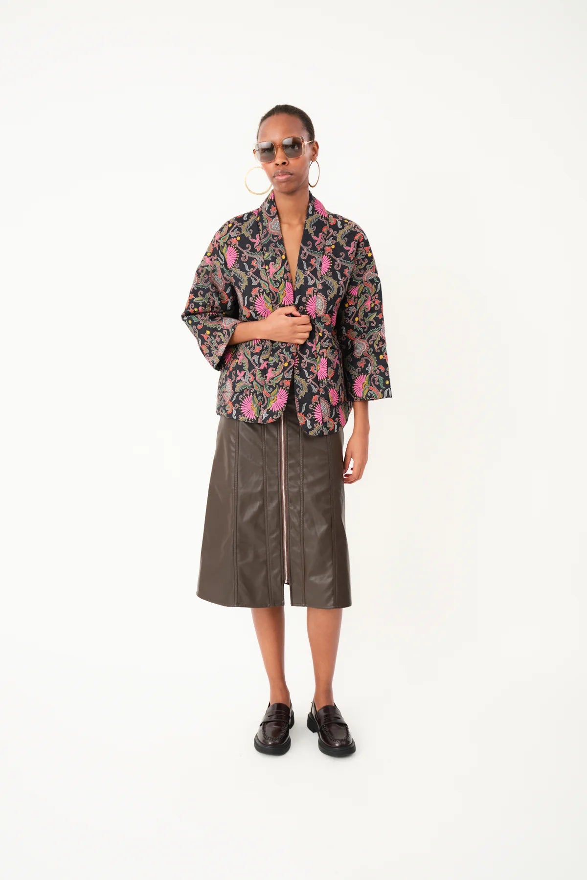Katelyn Midi Skirt