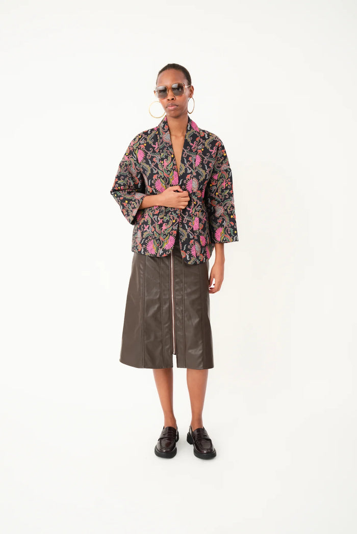 Katelyn Midi Skirt