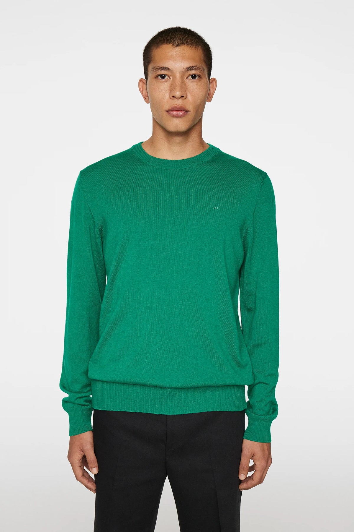 Keane Merino Crew Neck Sweater