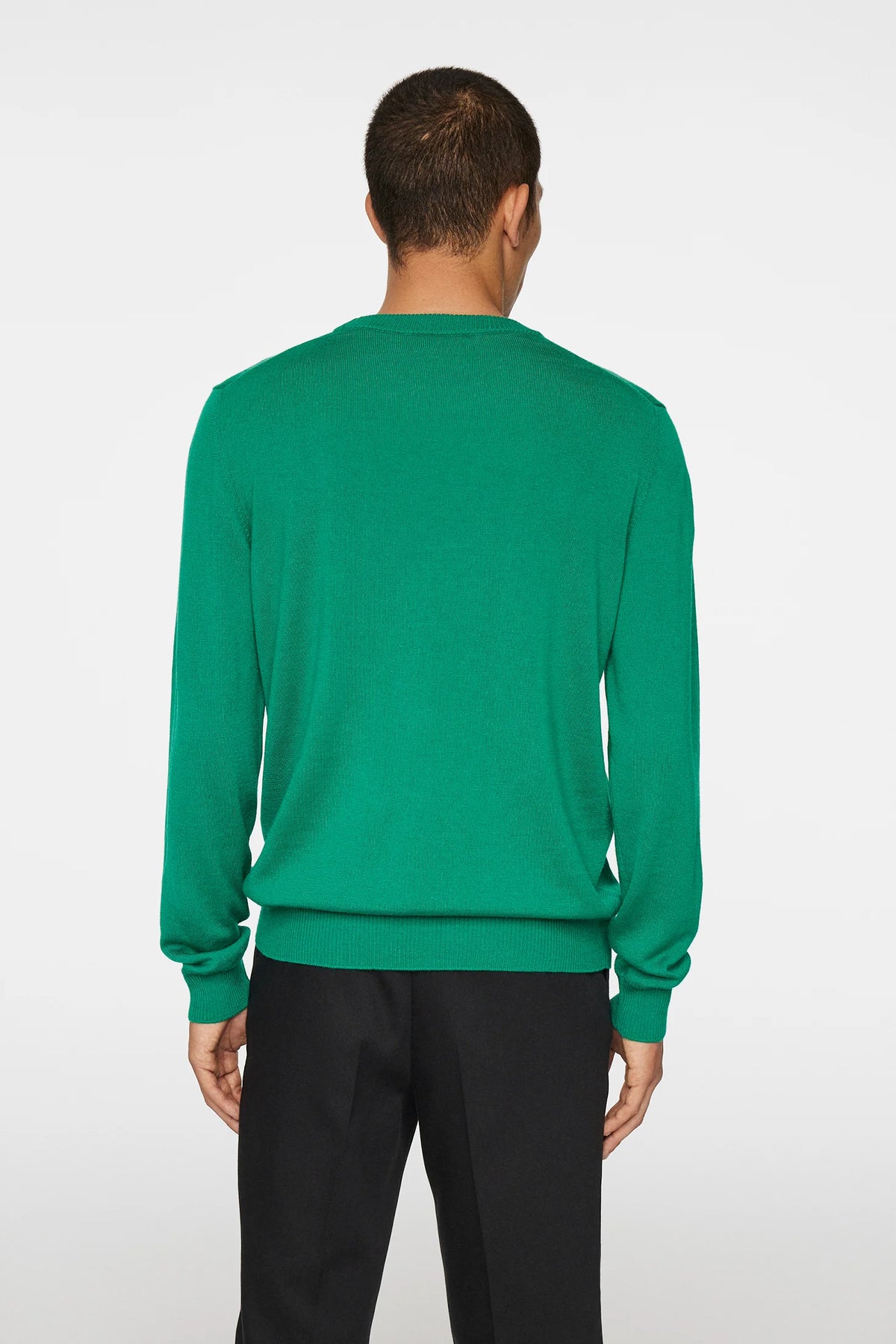 Keane Merino Crew Neck Sweater