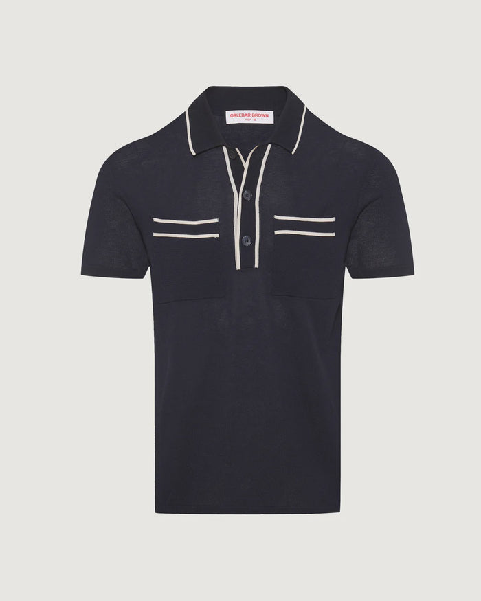 Keeling Knit Polo Shirt