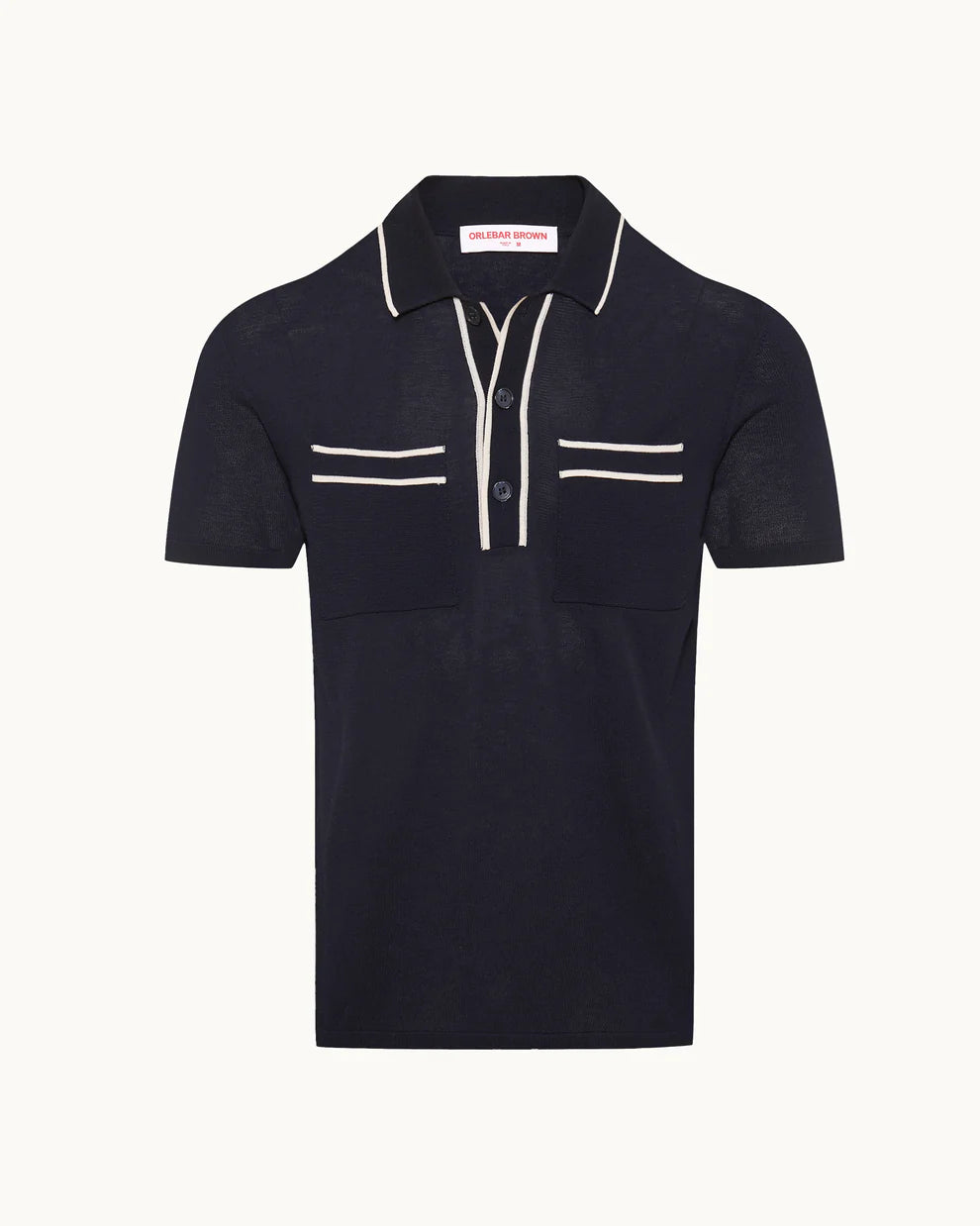 Keeling Knit Polo Shirt