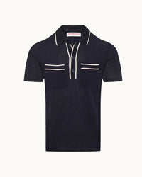 Keeling Knit Polo Shirt