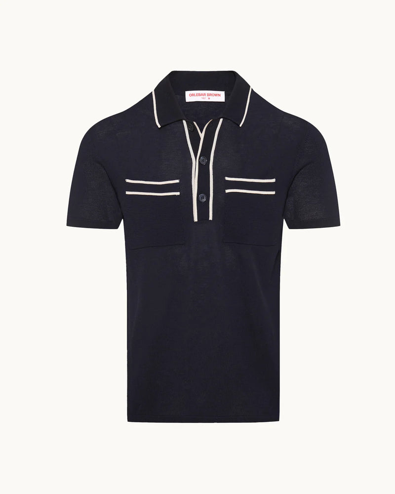 Keeling Knit Polo Shirt