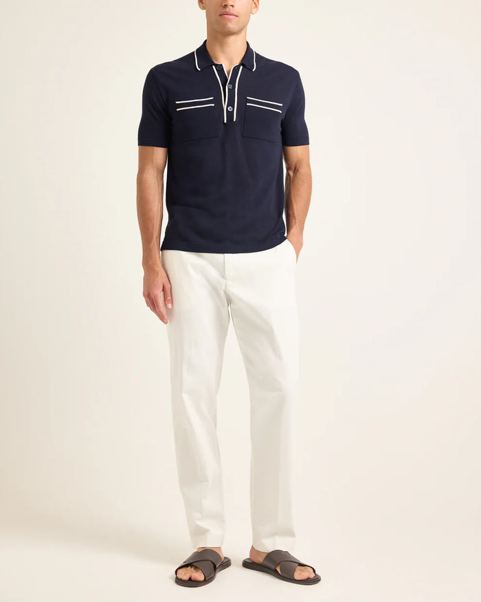 Keeling Knit Polo Shirt