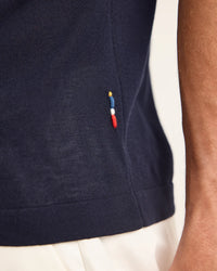Keeling Knit Polo Shirt