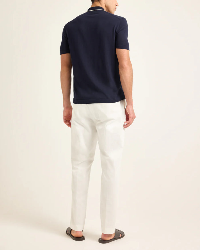 Keeling Knit Polo Shirt