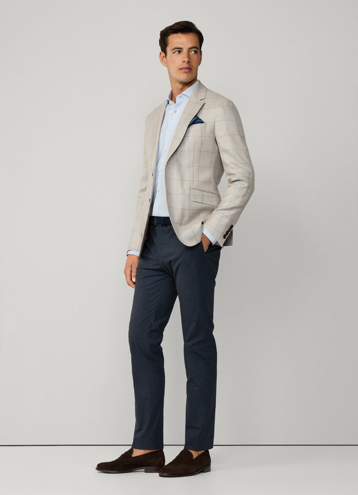 Kensington Latino Gingham Trousers