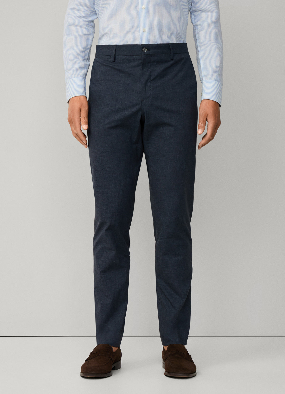 Kensington Latino Gingham Trousers