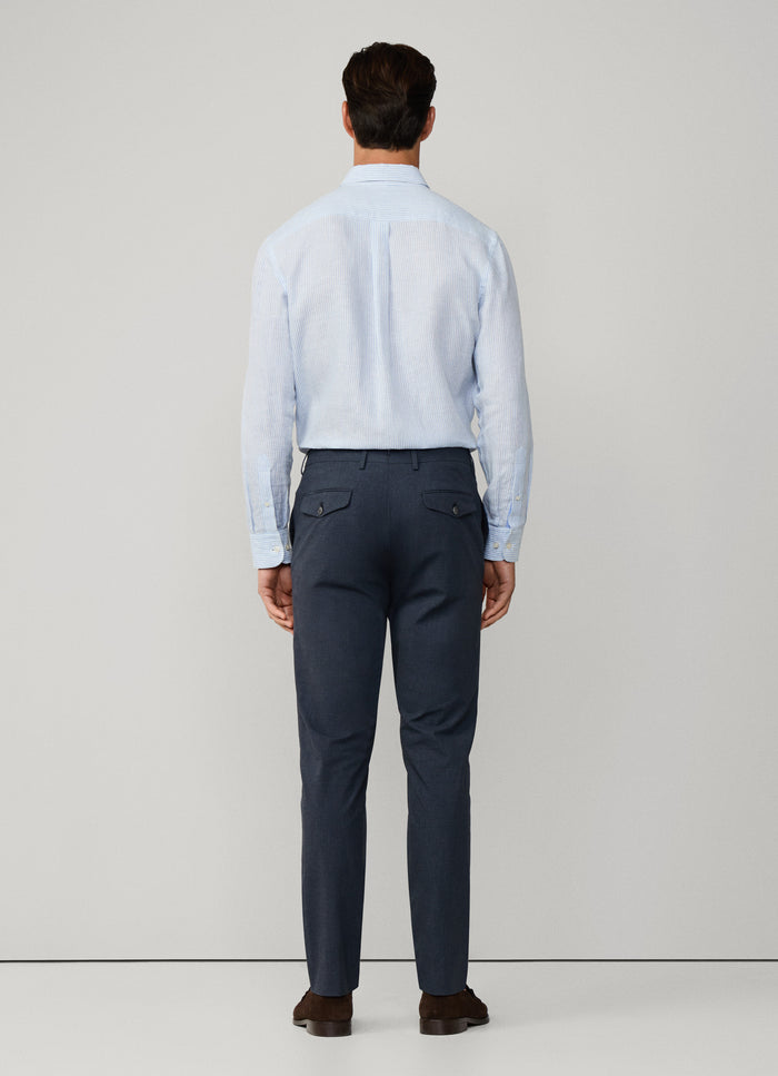 Kensington Latino Gingham Trousers