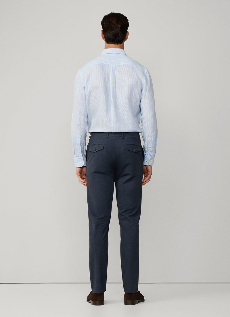 Kensington Latino Gingham Trousers