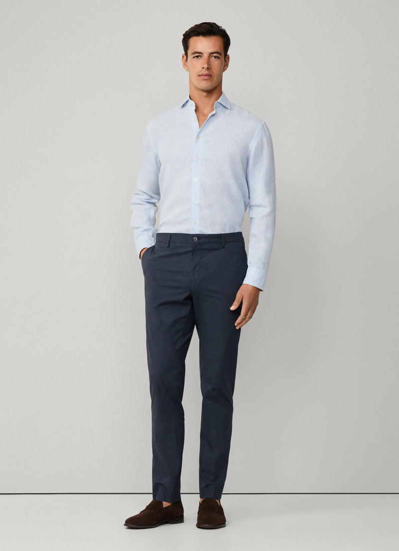 Kensington Latino Gingham Trousers
