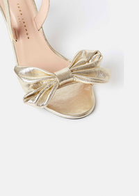 Kerry Gold Metallic Pumps