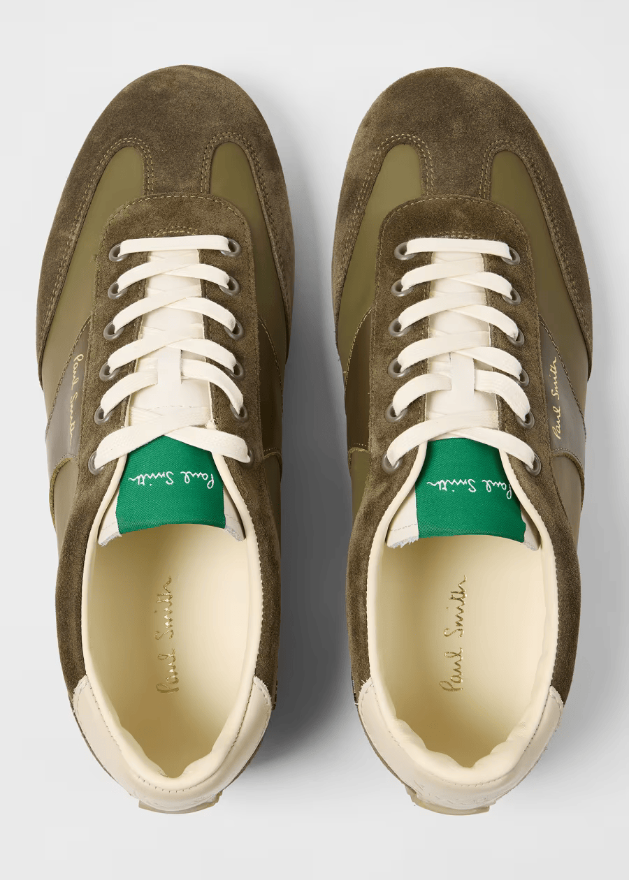 Khaki 'Chilly' Trainers