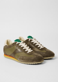 Khaki 'Chilly' Trainers