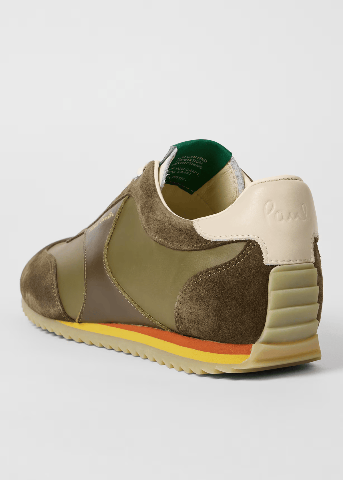 Khaki 'Chilly' Trainers