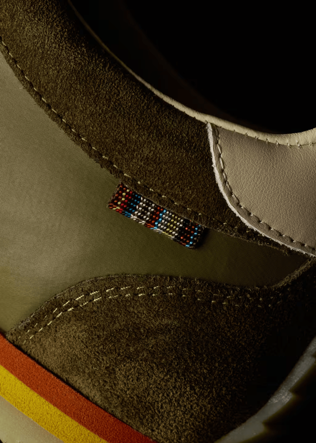 Khaki 'Chilly' Trainers