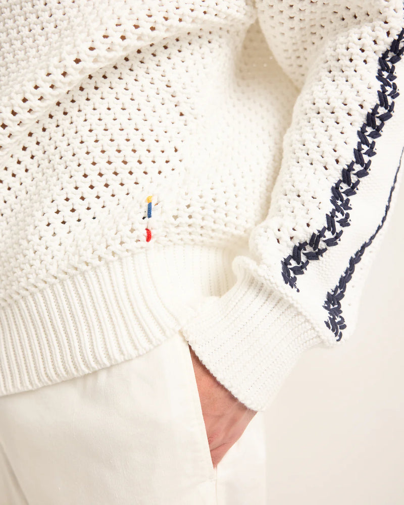 Kirk Stitched Hoodie