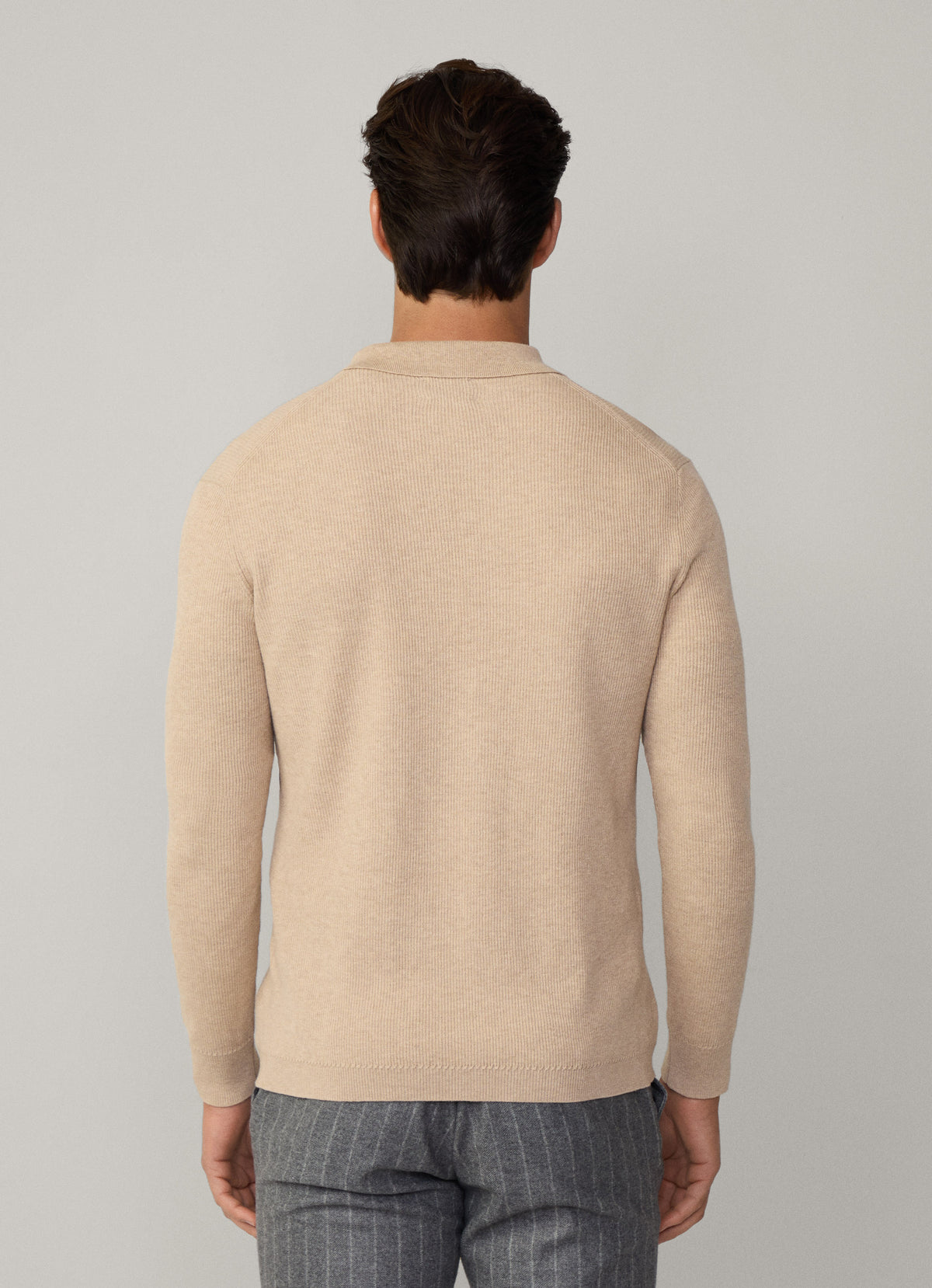 Knitted Rib Jumper