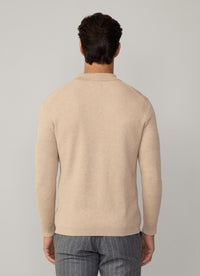 Knitted Rib Jumper