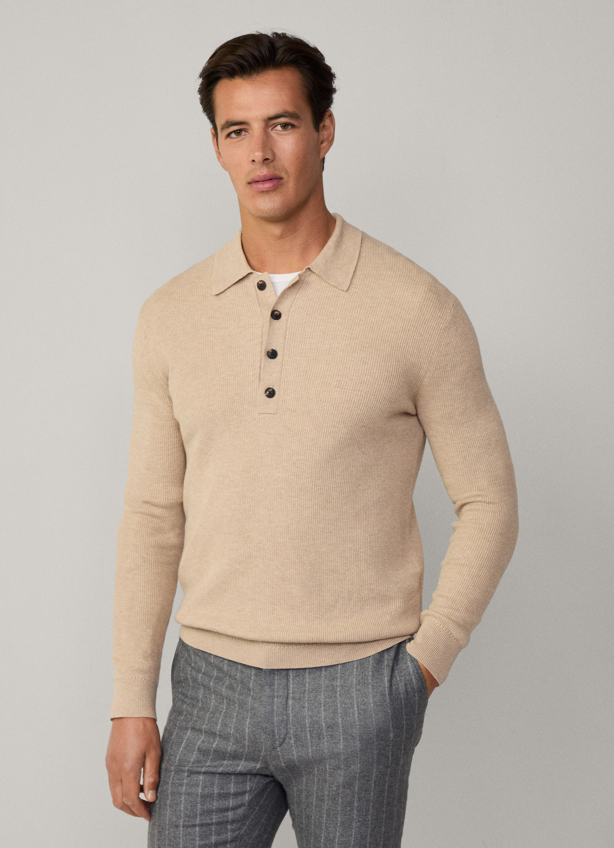 Knitted Rib Jumper