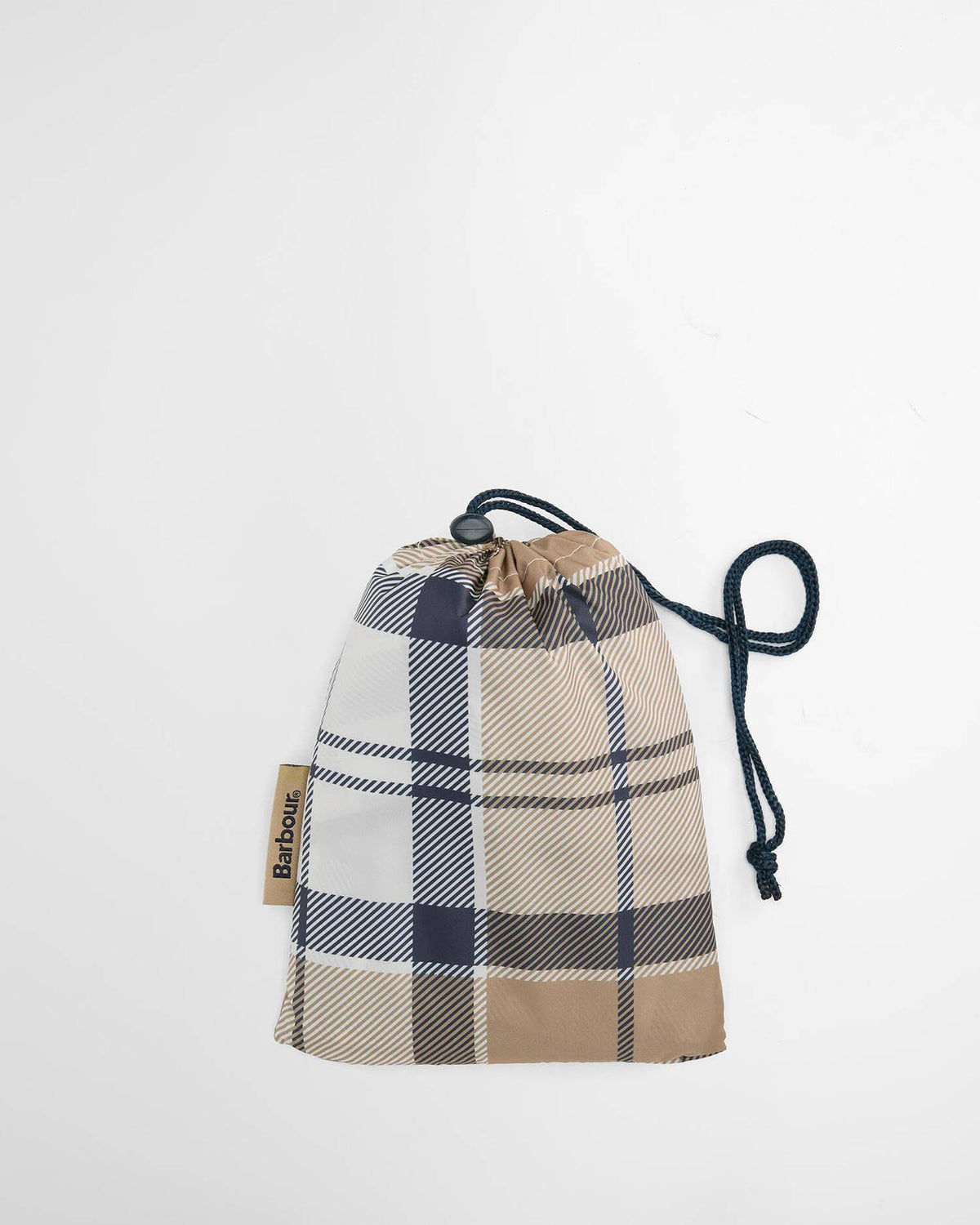 Portree Tartan Poncho