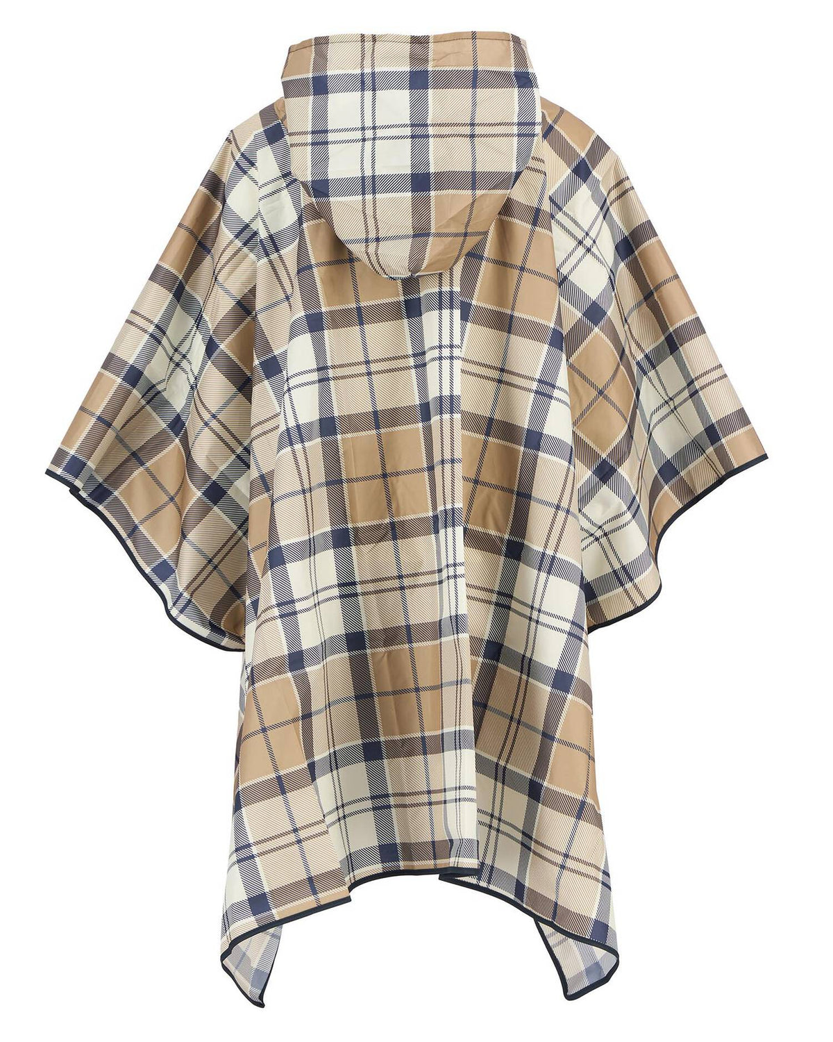 Portree Tartan Poncho