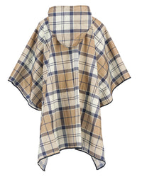Portree Tartan Poncho