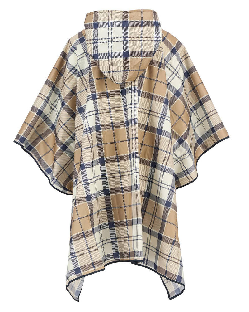 Portree Tartan Poncho