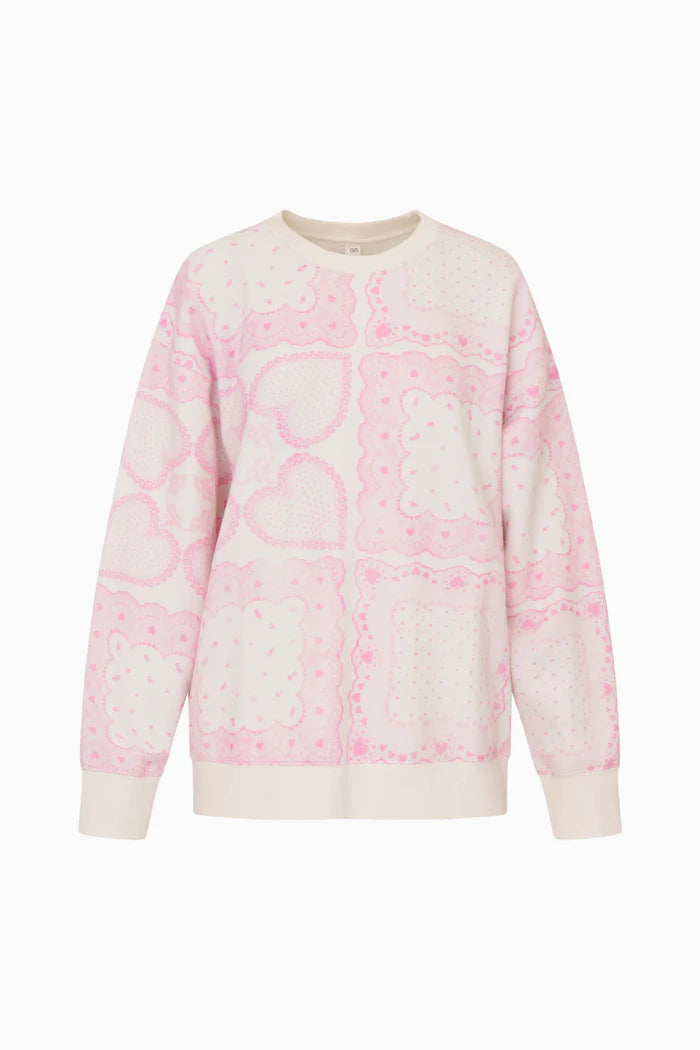 Leila Fleece Pullover