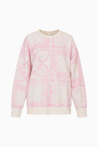 Leila Fleece Pullover