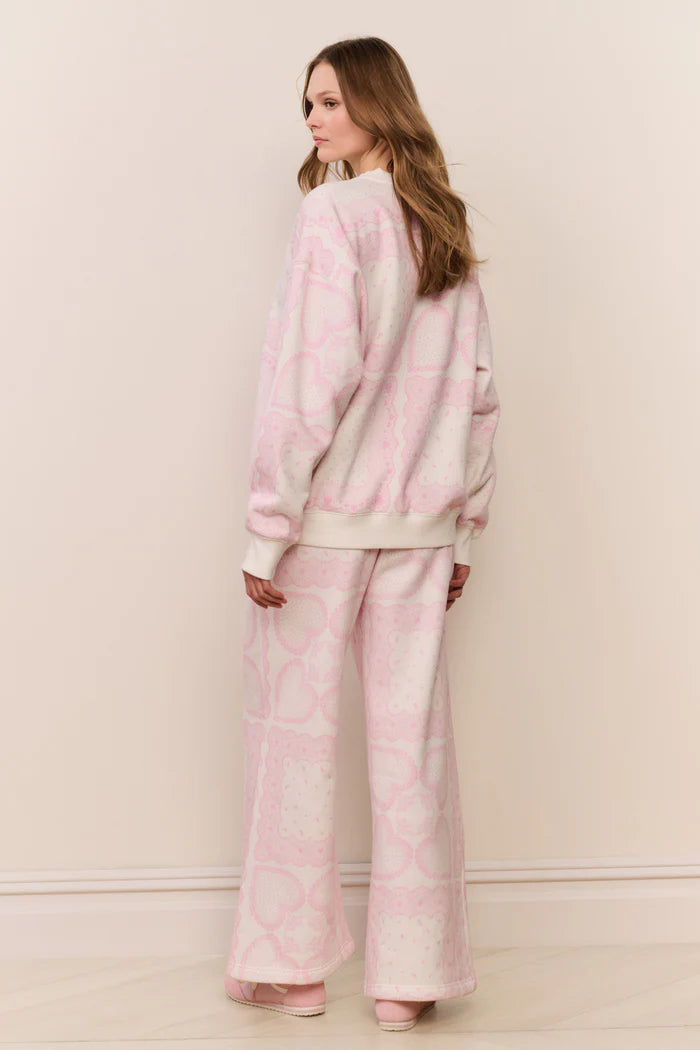 Leila Fleece Pullover