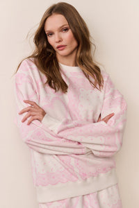 Leila Fleece Pullover