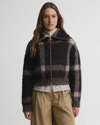 Carville Zip-Up Cardigan