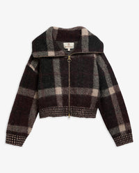 Carville Zip-Up Cardigan