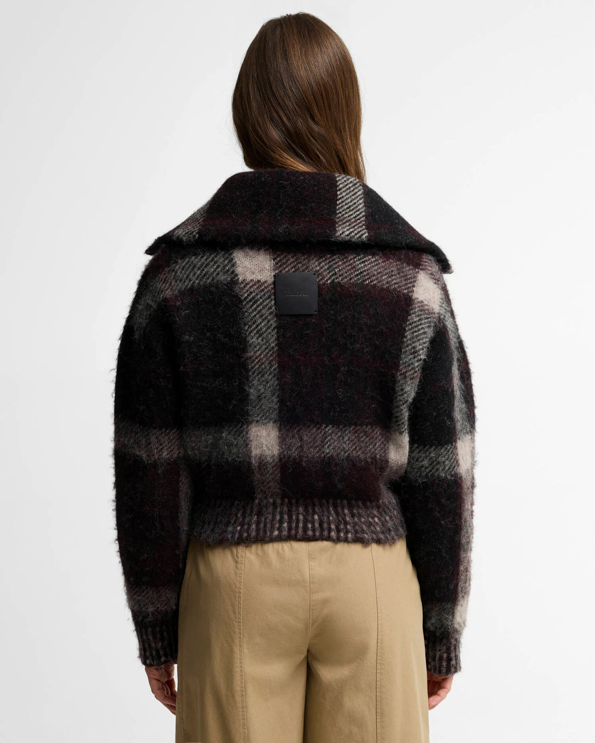 Carville Zip-Up Cardigan