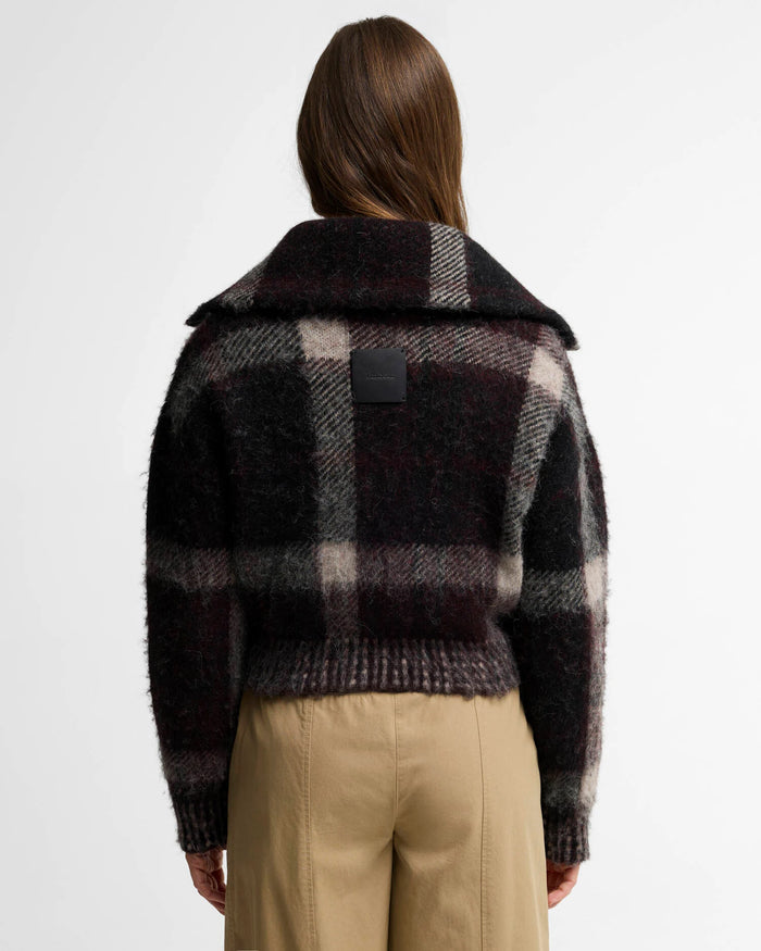 Carville Zip-Up Cardigan