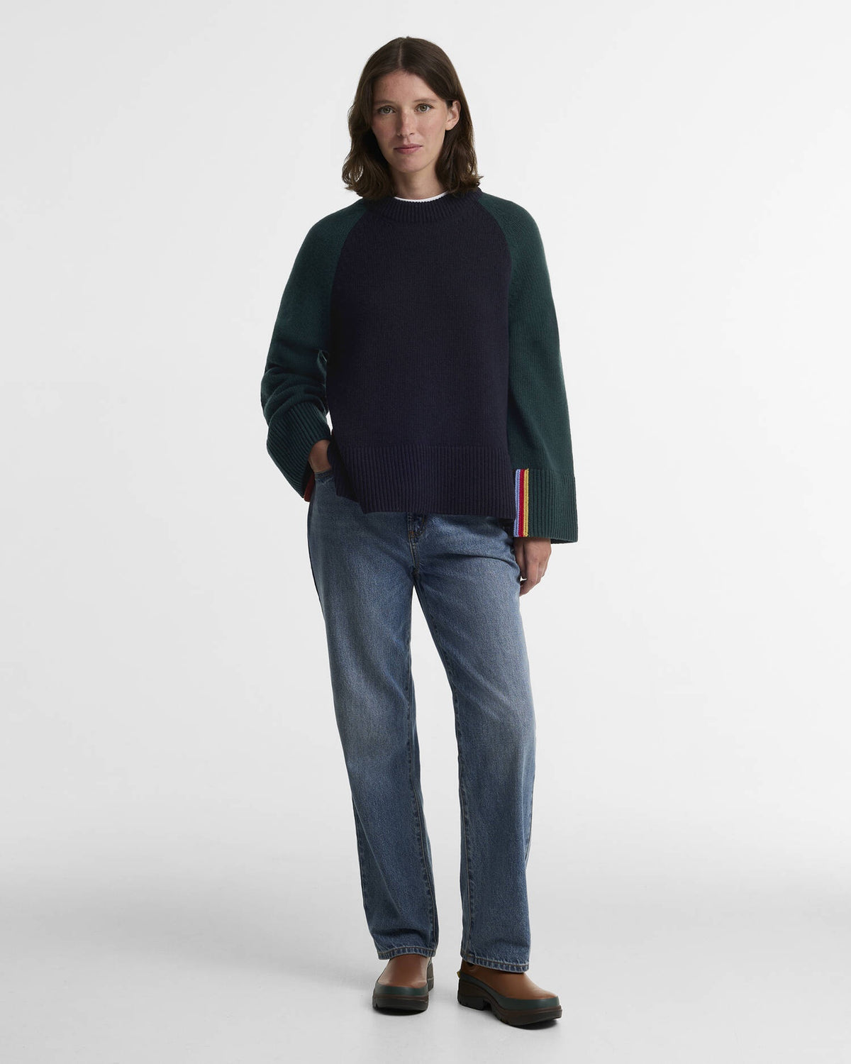 Tyneside Crew-Neck Jumper