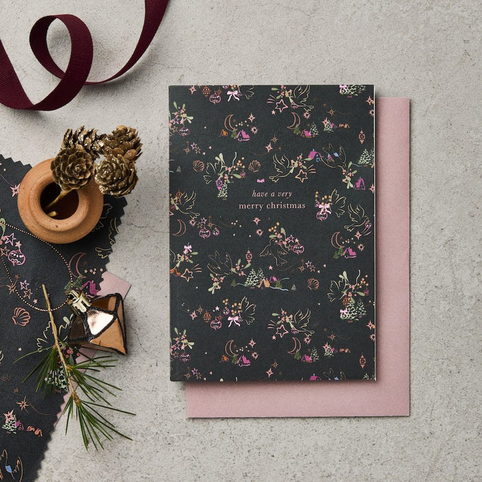 Pack of 6 L&L Christmas Cards