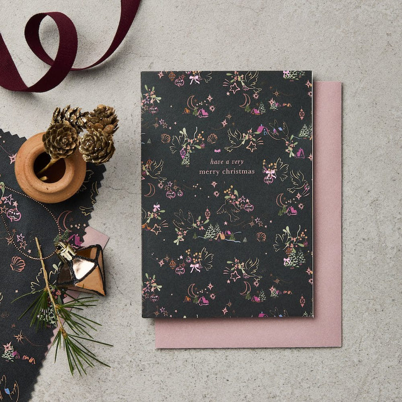 Pack of 6 L&L Christmas Cards