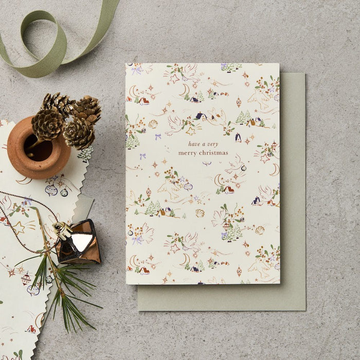 Pack of 6 L&L Christmas Cards
