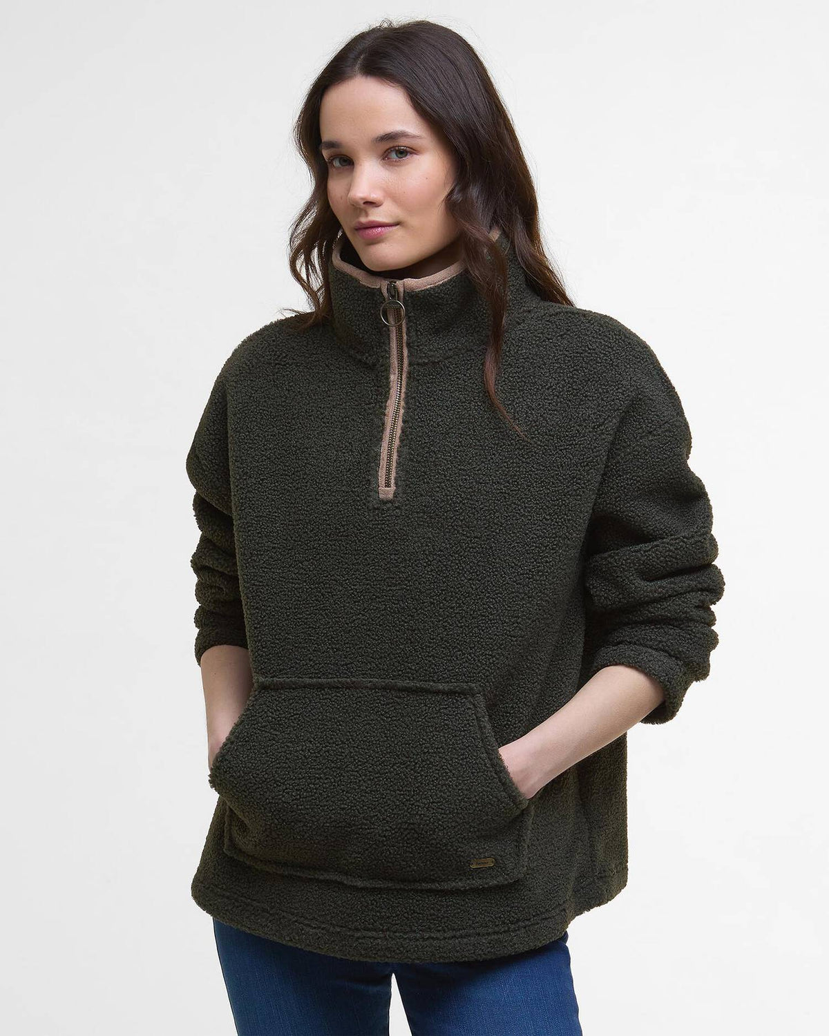 Bamburgh Half-Zip Fleece