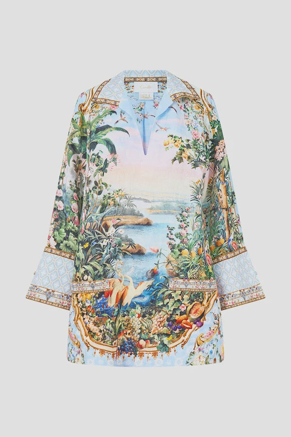 Long Sleeve Tunic Dress