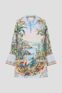Long Sleeve Tunic Dress