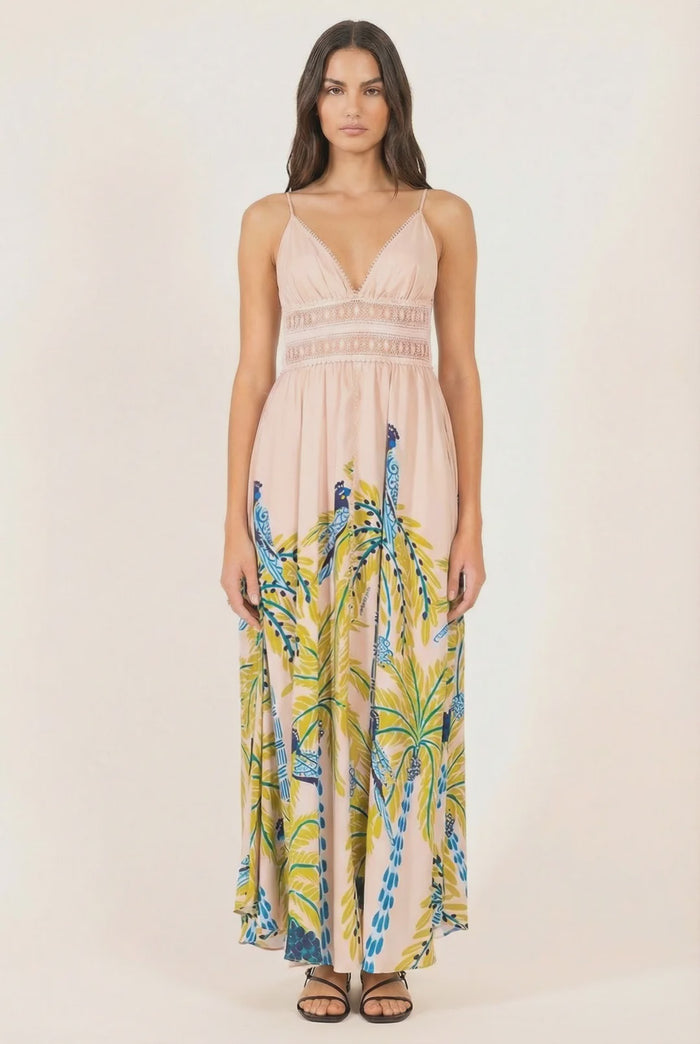 Long Dress Havana